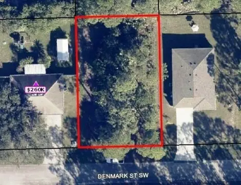 Residential Lot in Palm Bay
