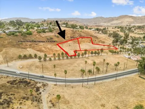Lake Elsinore Buildable Vacant Land