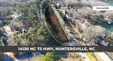 Huntersville Land Near Lake Norman