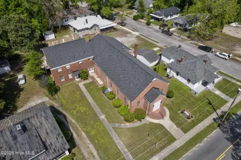 Brick Church Facility with New Roof