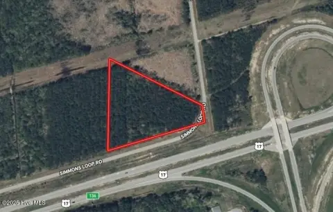 Prime Land with US-17 Frontage