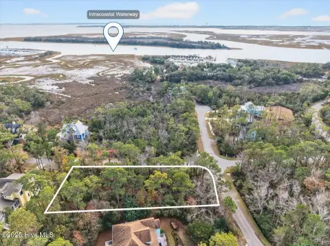 Coastal Homesite in Indigo Plantation