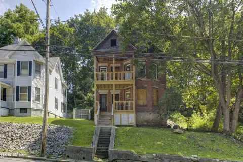 Brick Duplex With Renovation Work