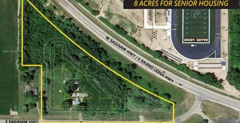 Commercial Land with Approved Site Plan
