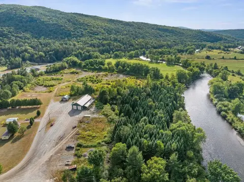 Clarksville Commercial Property with River Frontage