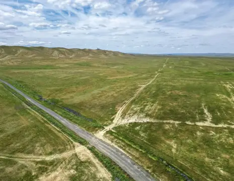 Lost Hills Range and Grazing Land