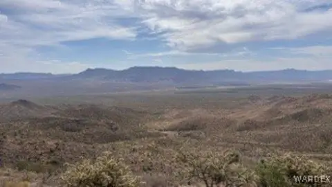 Remote Desert Land with Views