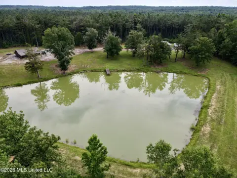 Waterfront Hunting Land