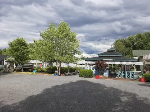 Nursery and Garden Center with Greenhouse