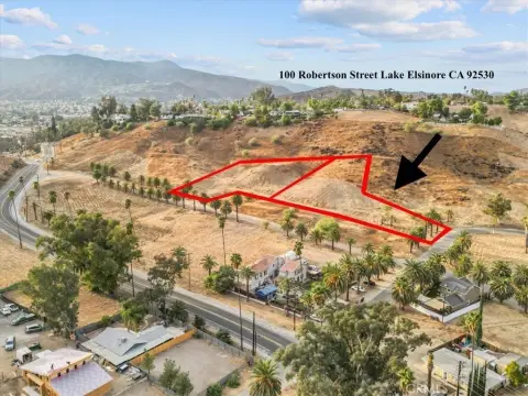 Lake Elsinore Vacant Land Parcel