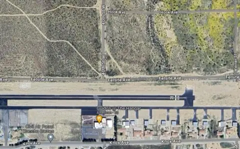 Rosamond Land Near Sky Park