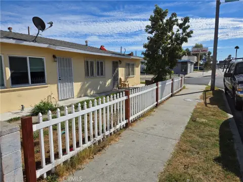 Duplex with Separate One-Car Garages