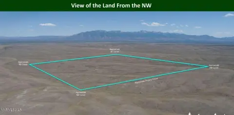 160 Acres Backed by BLM