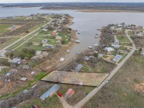 Hubbard Creek Lakefront Lot