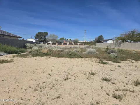 California City Lot Near Golf