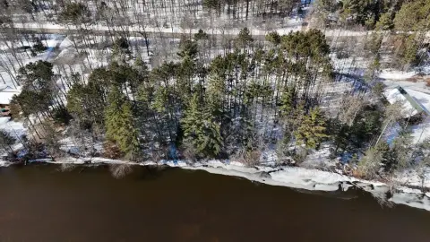 Wooded Land Near Jersey Flowage