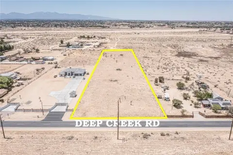 Apple Valley 4.5-Acre Land Parcel