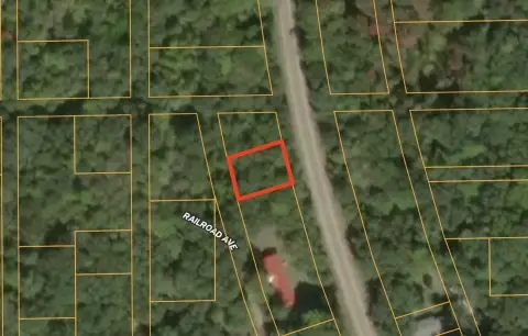 Wooded Lot Near Woodland Lake