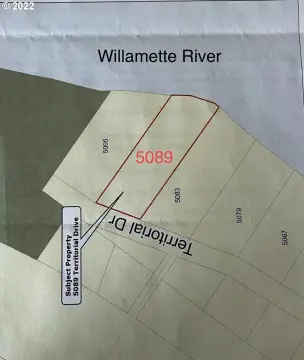 West Linn Riverfront Lot