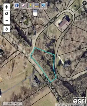 Scottsville, KY Residential Lake Lot