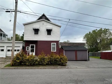 Two-Family Duplex with Garage