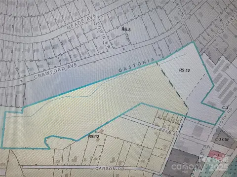 Gastonia Commercial Land Available