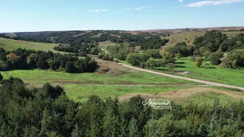 Nebraska Ranch with Hunting Potential
