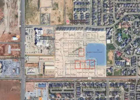 Commercial Land Tracts in Business Park