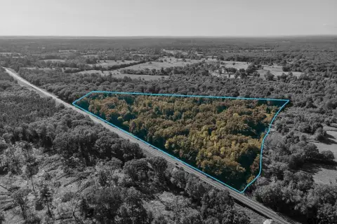 Wooded Highway-Frontage Land