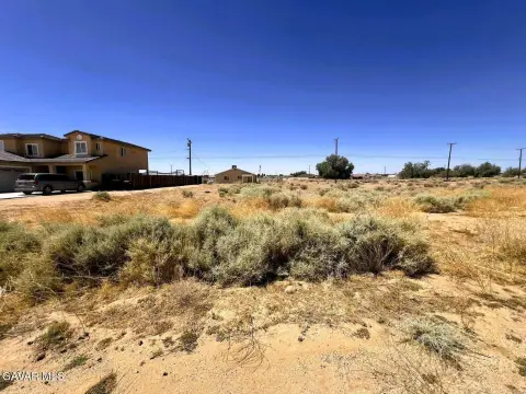 California City Land with Utilities