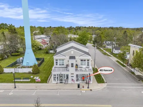 Downtown Pentwater Commercial Storefront Condo