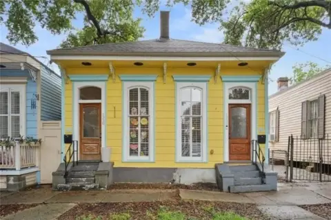 Updated New Orleans Duplex