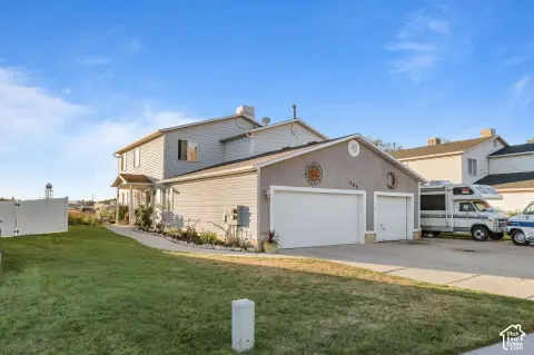 Two-Unit Duplex with Garages