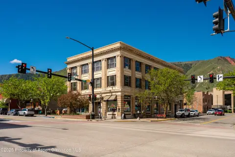 Historic Glenwood Springs Landmark Building