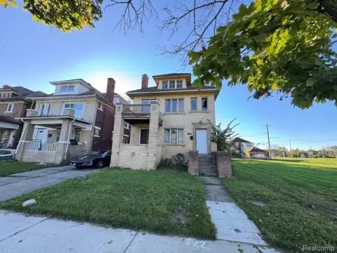 Brick Duplex