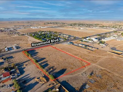 Rosamond Mixed-Zoned Development Land