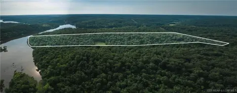 Lakefront Land with Road Access