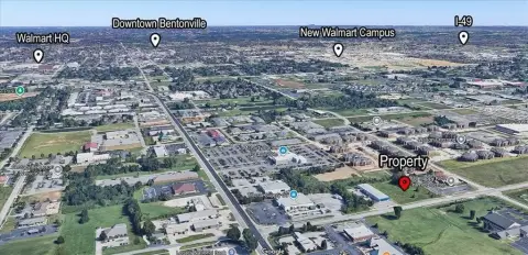 Bentonville Commercial Land For Sale