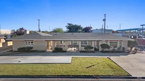 Brick Live-Work Property