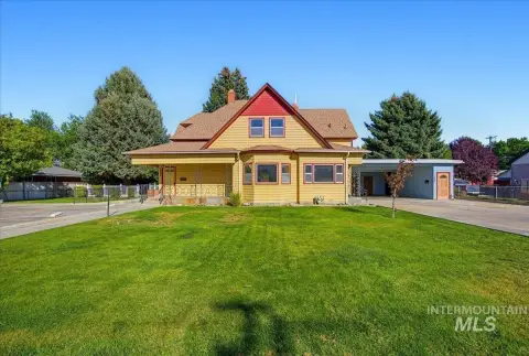 Duplex with Attached ADU