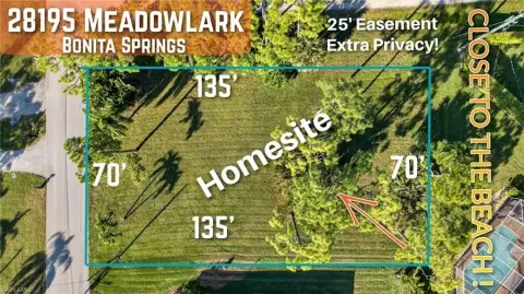 Residential Lot Near Bonita Beach