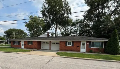 Brick Ranch Duplex with Garages