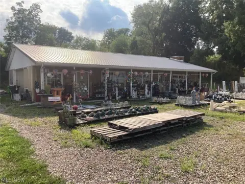 Storefront Property with Outdoor Storage