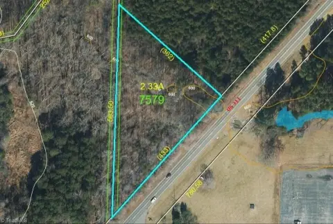 Wooded Recreation Land Parcel