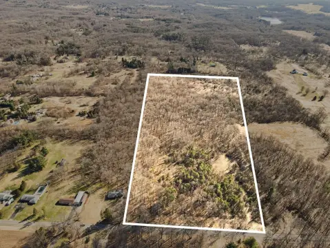 20-Acre Wooded Residential Land