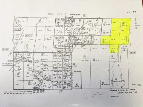 336 Acres in Butte Creek Canyon