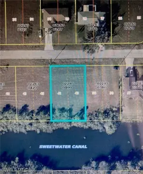 Vacant Canal Lot For Sale