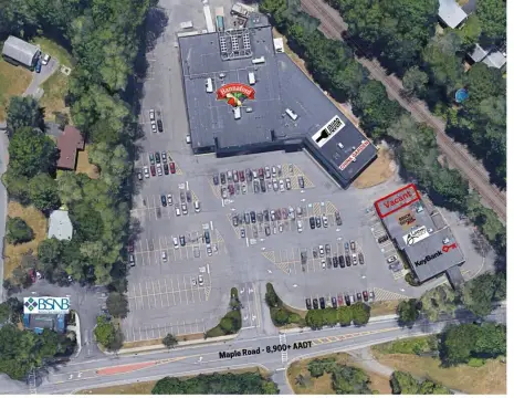 Retail Space in Voorheesville Center