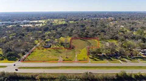 Cleared Land with High Traffic