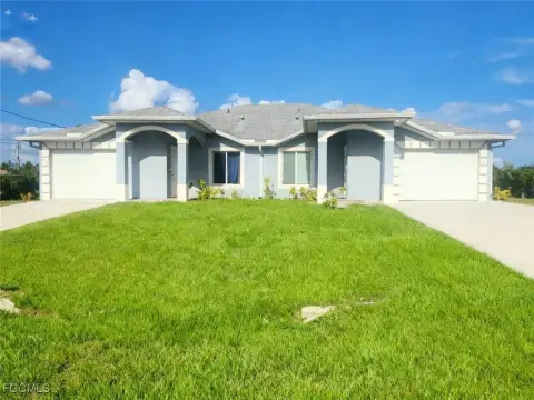 Lehigh Acres Duplex Investment